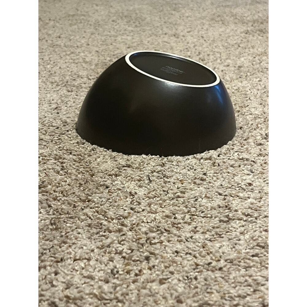 NAMBE Orbit Celestial Black  Cereal Bowl  NEW